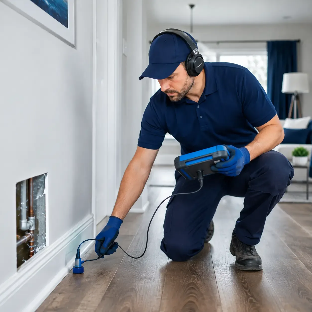 Emergency plumbing professionals serving Mountain City, GA